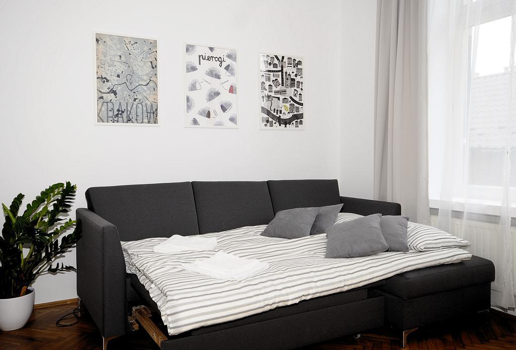 Apartament Zacisze Wawelofts Krasków Exterior foto
