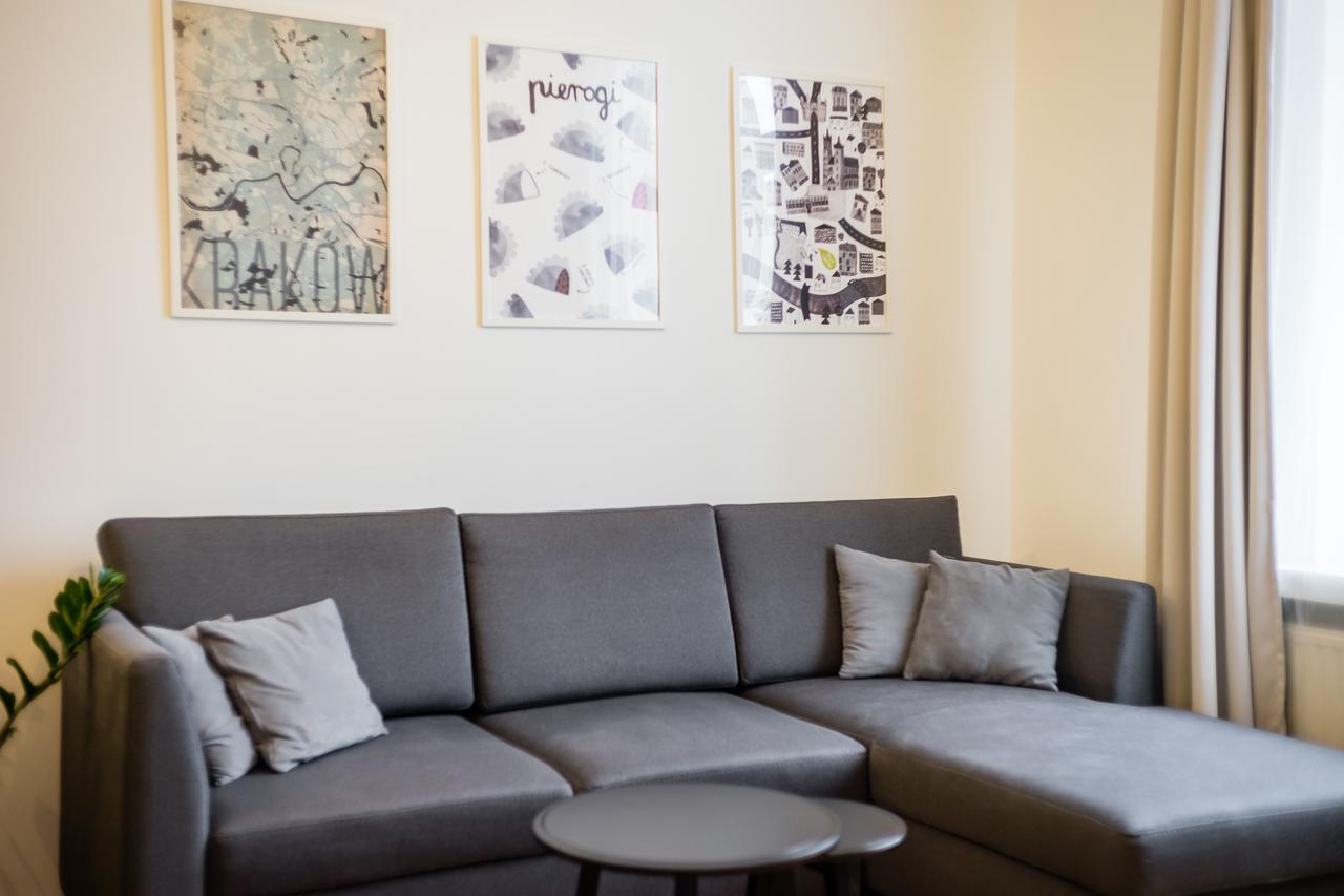 Apartament Zacisze Wawelofts Krasków Exterior foto