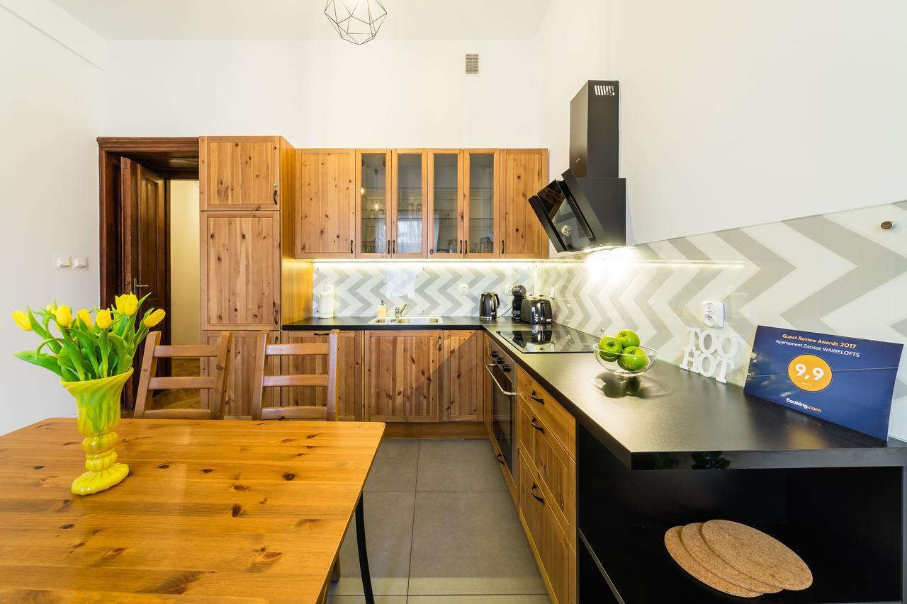 Apartament Zacisze Wawelofts Krasków Exterior foto